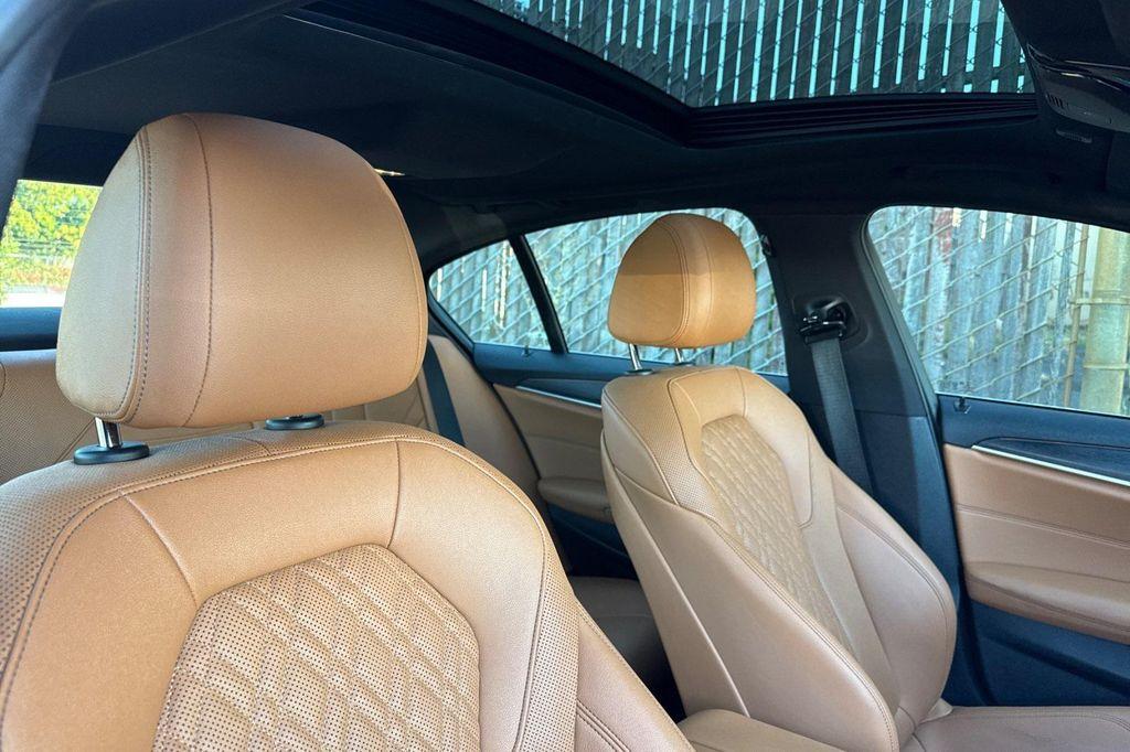 used 2022 BMW 530 car, priced at $29,490