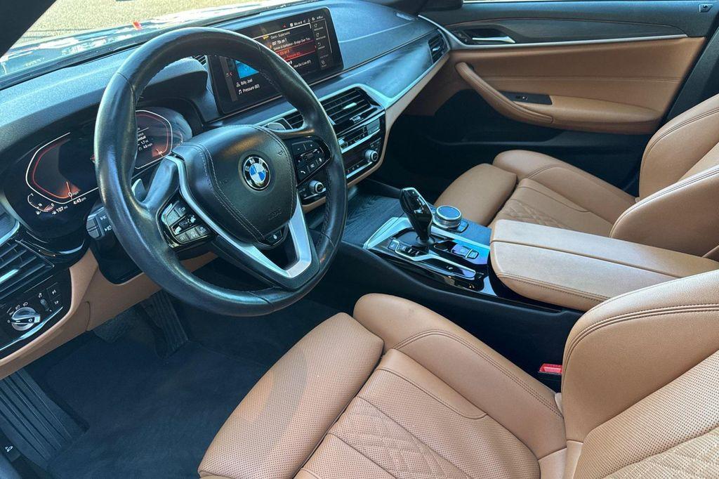 used 2022 BMW 530 car, priced at $29,490