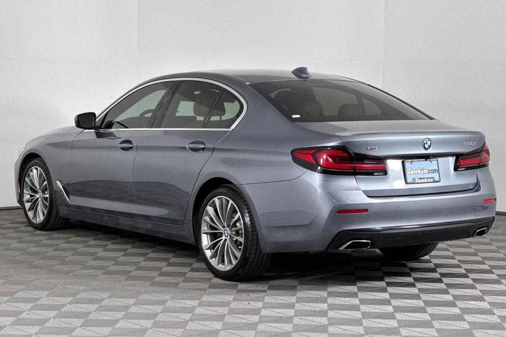 used 2022 BMW 530 car, priced at $29,490