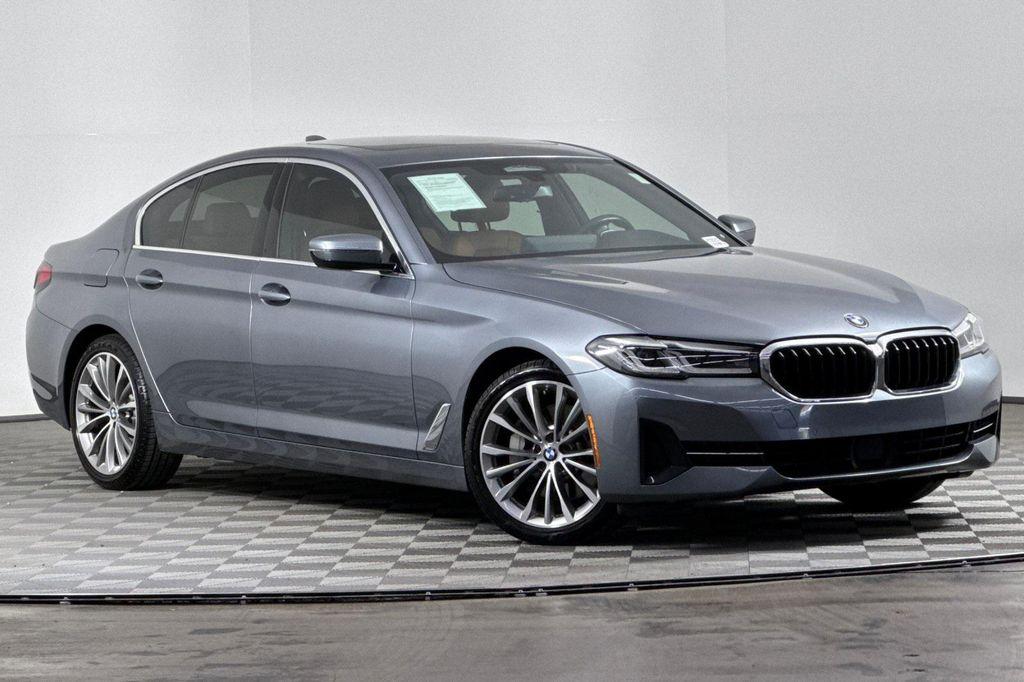 used 2022 BMW 530 car, priced at $29,490