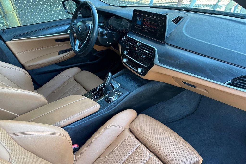 used 2022 BMW 530 car, priced at $29,490
