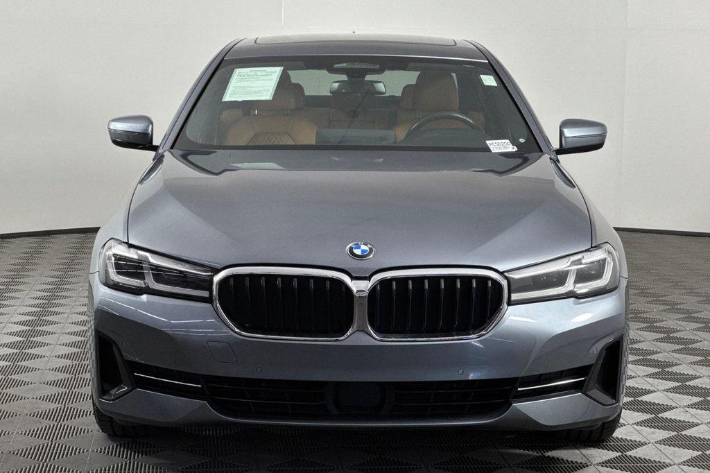 used 2022 BMW 530 car, priced at $29,490