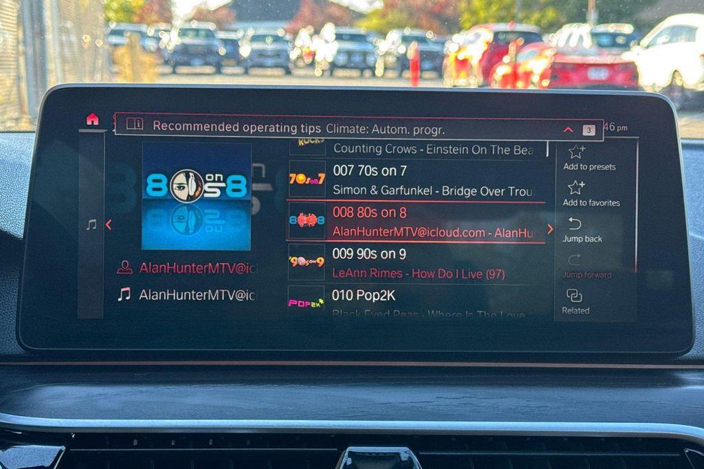 used 2022 BMW 530 car, priced at $29,490