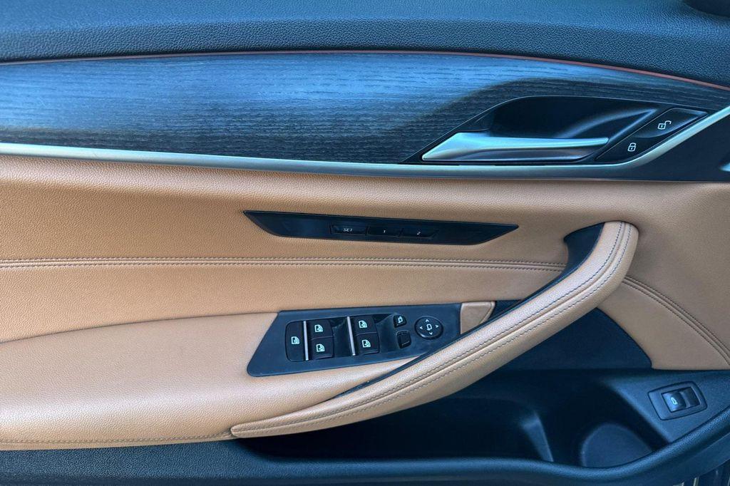 used 2022 BMW 530 car, priced at $29,490