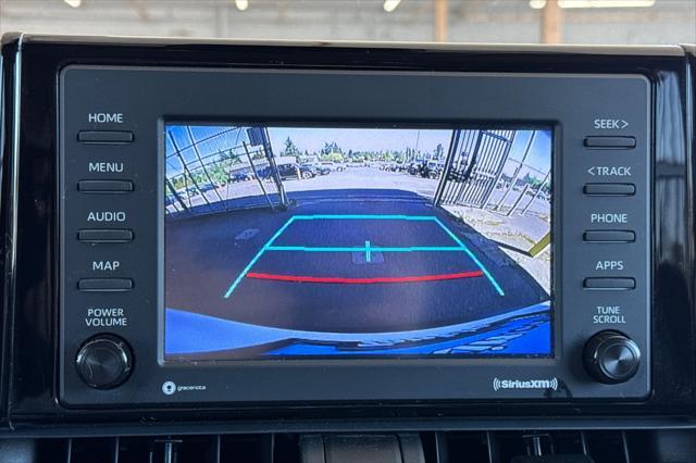 used 2021 Toyota RAV4 Hybrid car, priced at $29,695