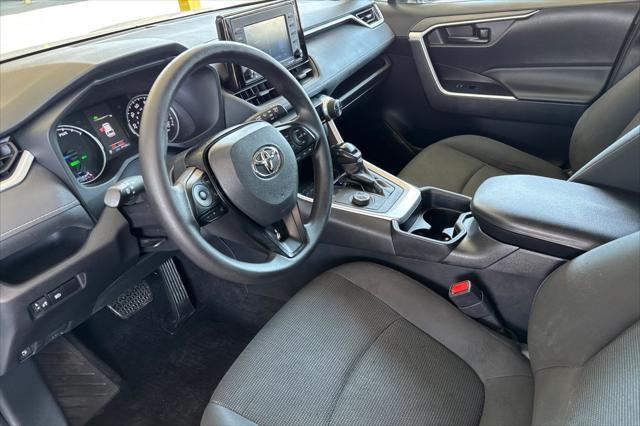 used 2021 Toyota RAV4 Hybrid car, priced at $29,695