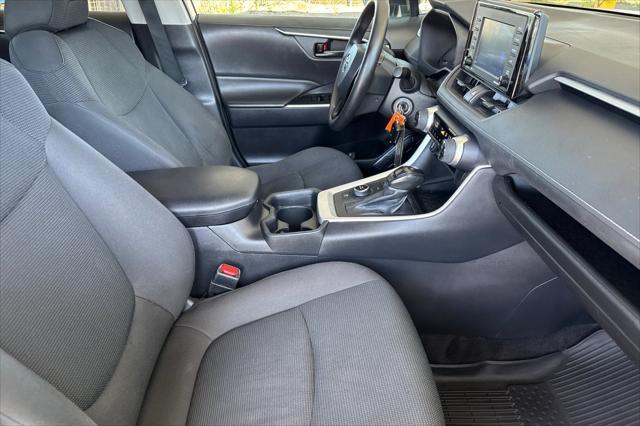 used 2021 Toyota RAV4 Hybrid car, priced at $29,695