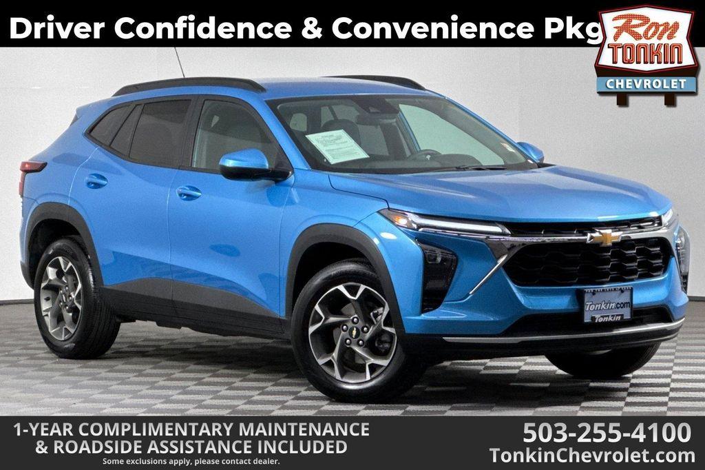 used 2025 Chevrolet Trax car, priced at $20,597