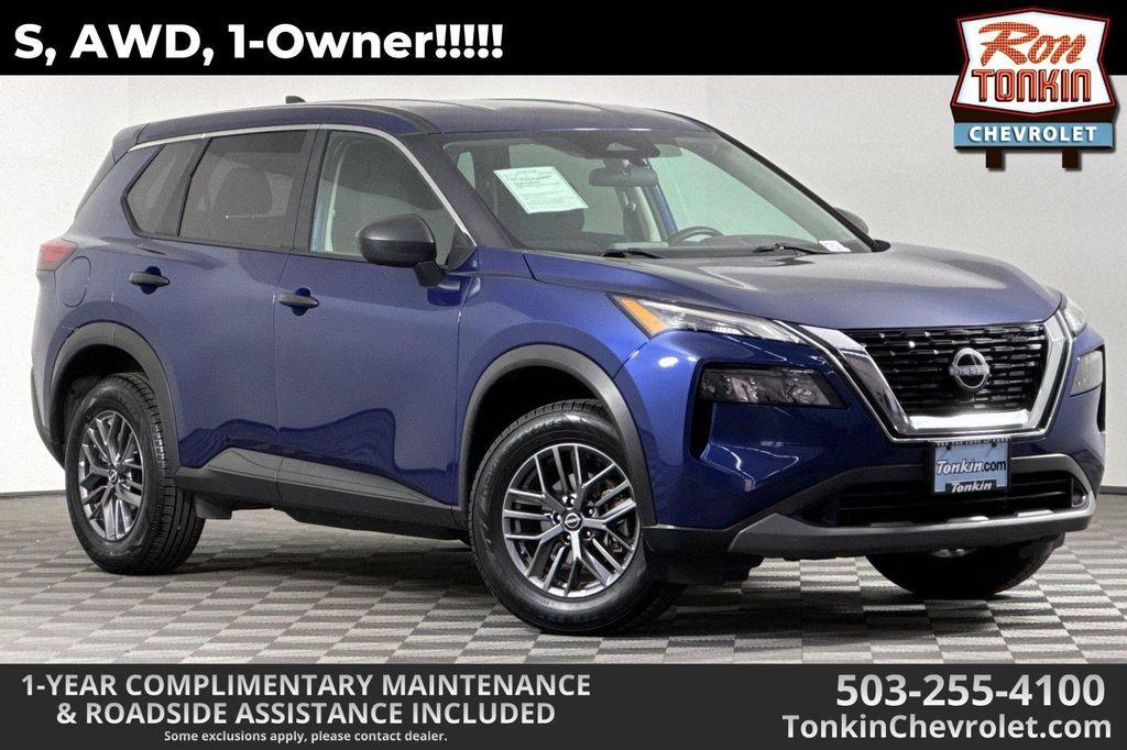 used 2023 Nissan Rogue car, priced at $22,147