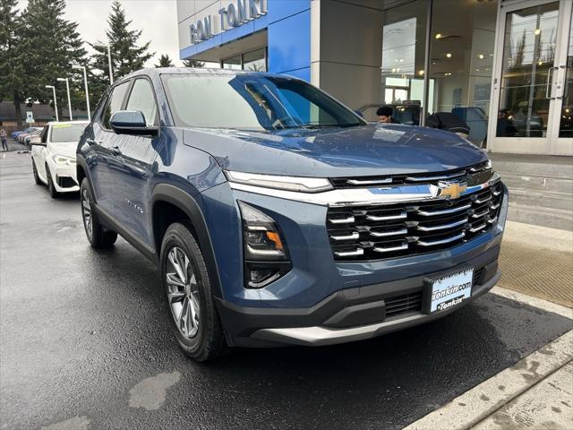 new 2025 Chevrolet Equinox car, priced at $30,580