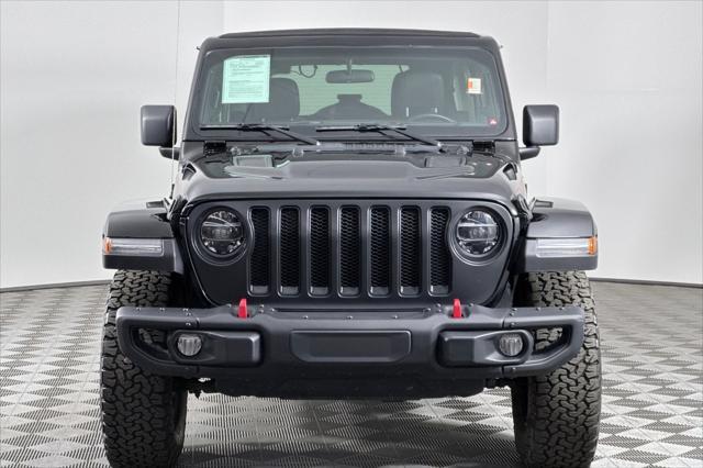 used 2021 Jeep Wrangler Unlimited car, priced at $37,987