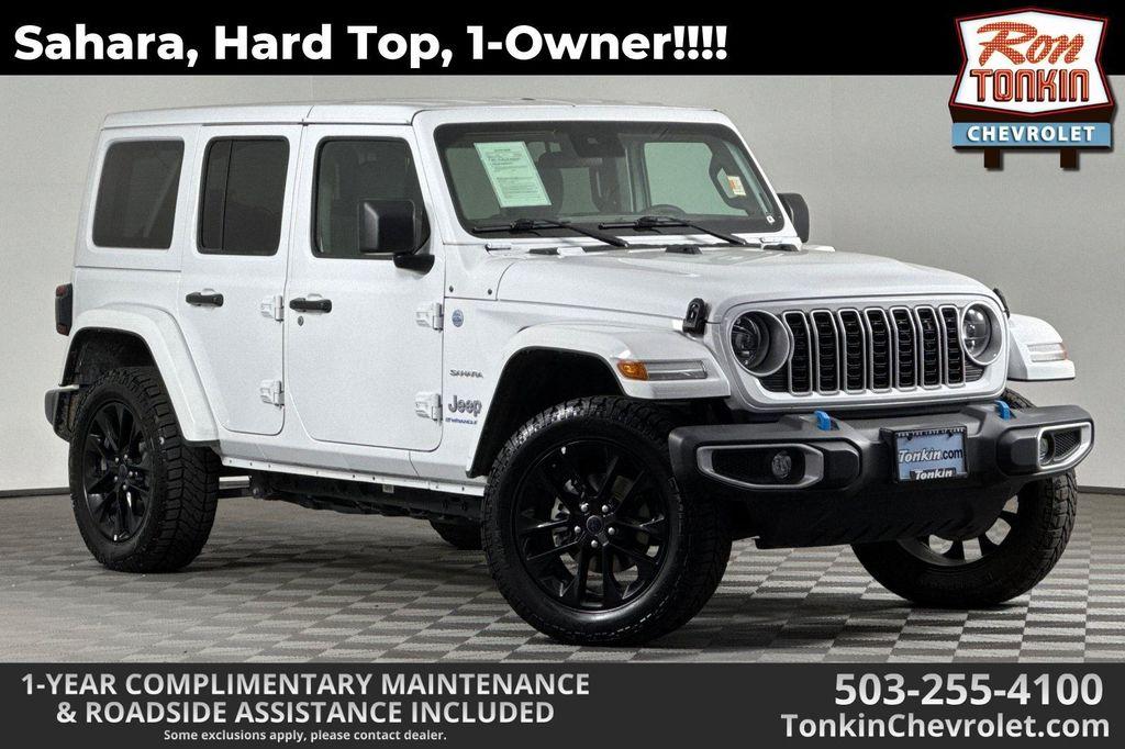 used 2024 Jeep Wrangler 4xe car, priced at $35,887
