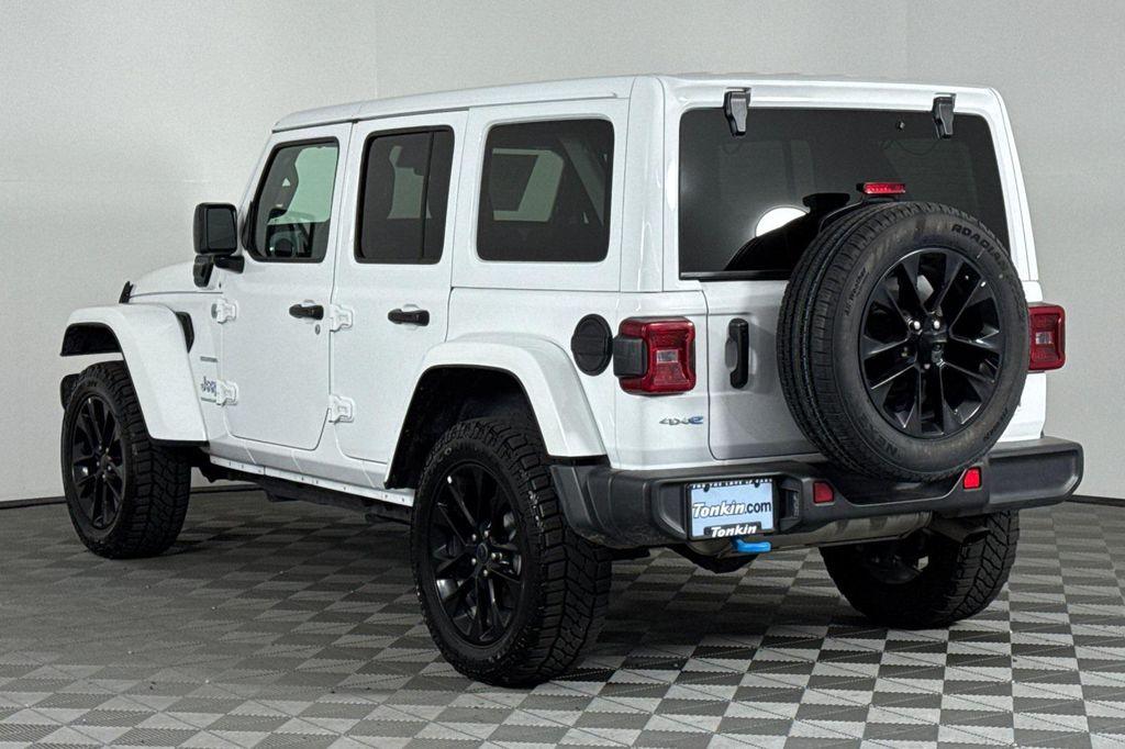 used 2024 Jeep Wrangler 4xe car, priced at $32,100