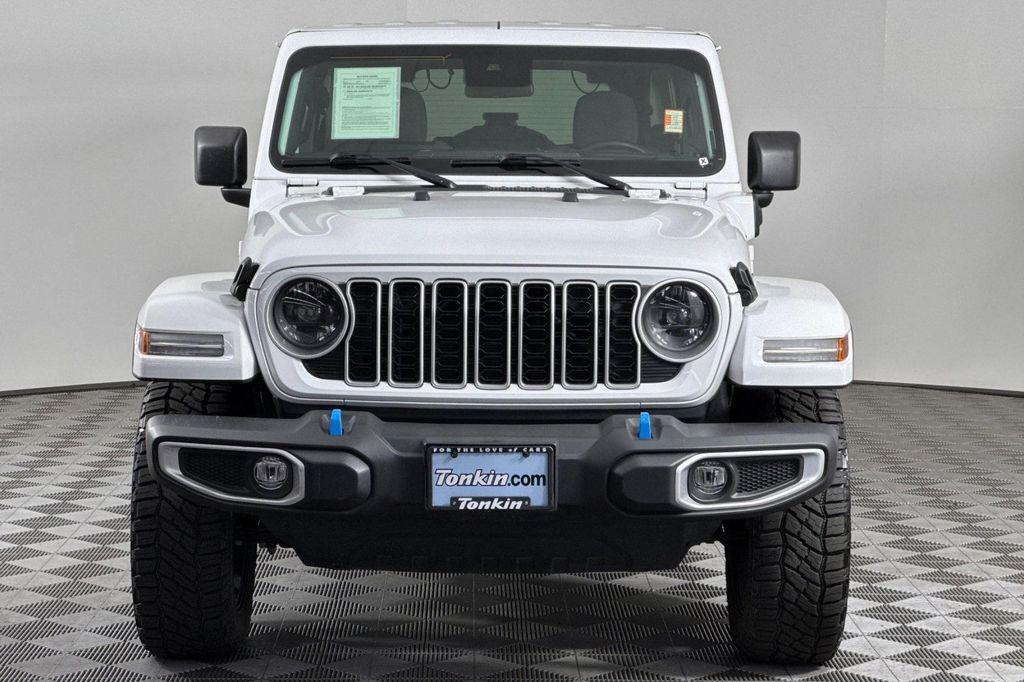 used 2024 Jeep Wrangler 4xe car, priced at $32,100