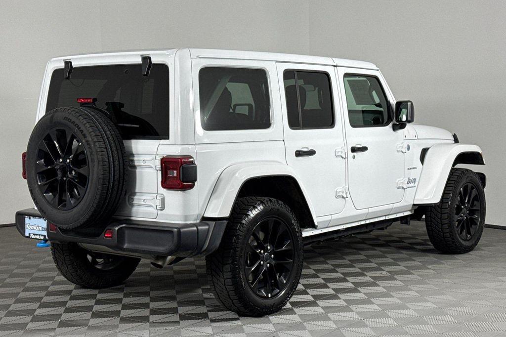used 2024 Jeep Wrangler 4xe car, priced at $32,100