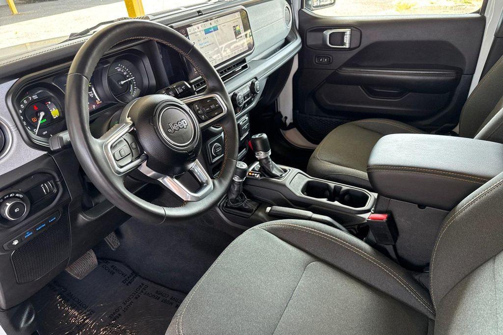 used 2024 Jeep Wrangler 4xe car, priced at $32,100