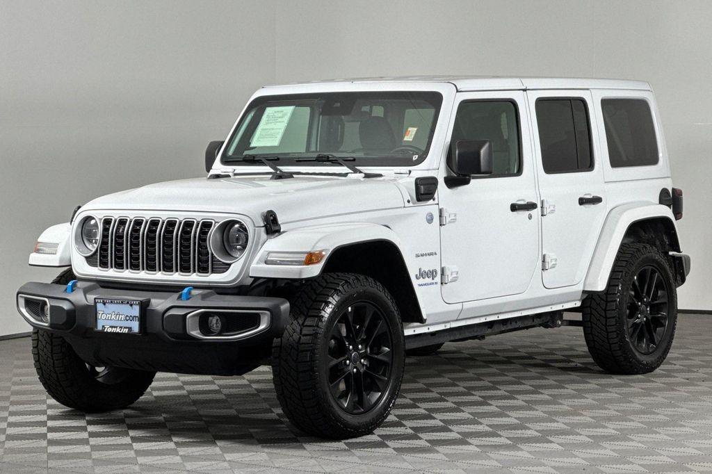 used 2024 Jeep Wrangler 4xe car, priced at $32,100