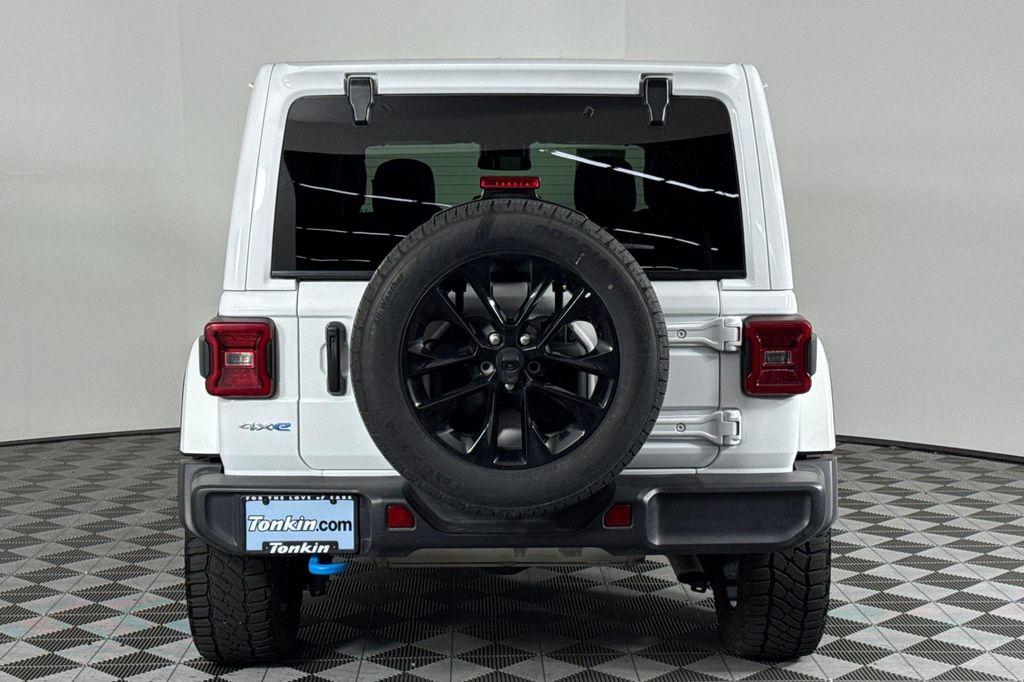 used 2024 Jeep Wrangler 4xe car, priced at $32,100