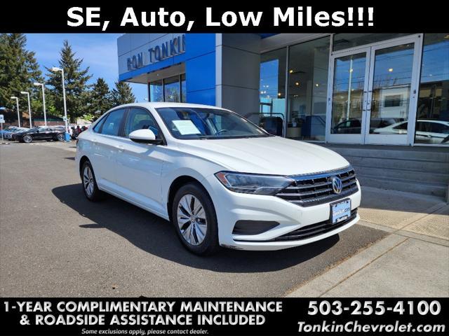 used 2019 Volkswagen Jetta car, priced at $15,987