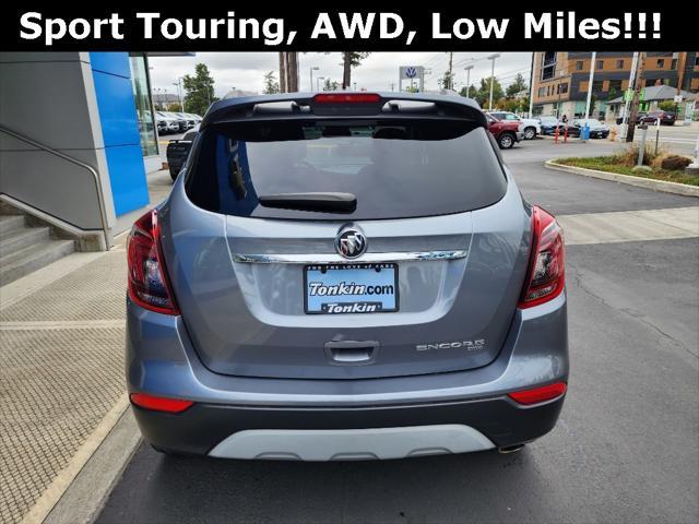 used 2019 Buick Encore car, priced at $17,897