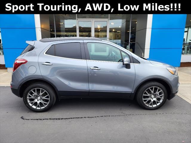 used 2019 Buick Encore car, priced at $17,897