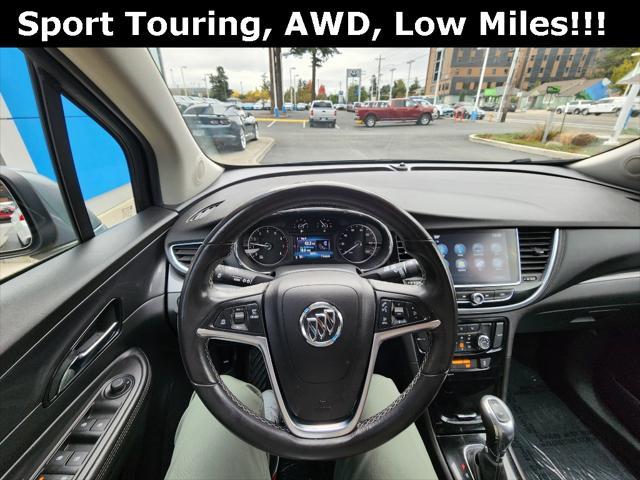 used 2019 Buick Encore car, priced at $17,897