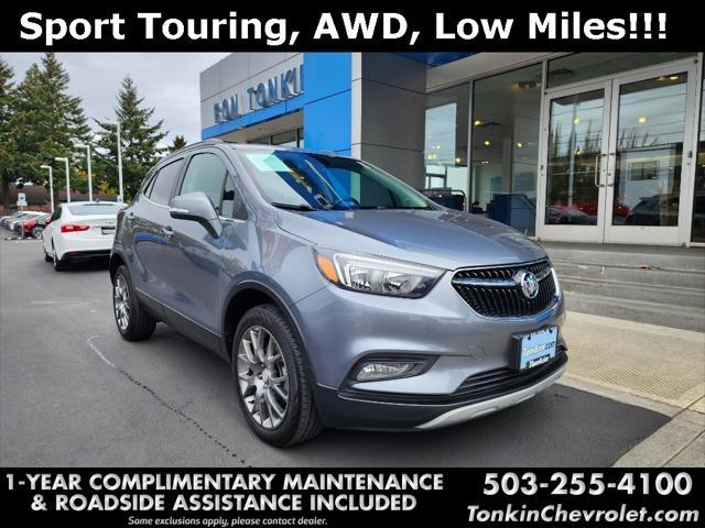 used 2019 Buick Encore car, priced at $17,897