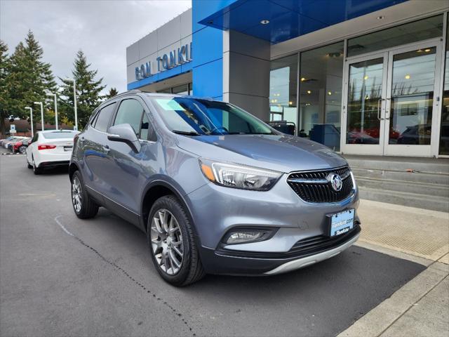 used 2019 Buick Encore car, priced at $17,897