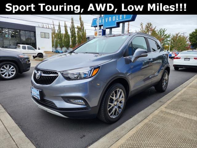 used 2019 Buick Encore car, priced at $17,897