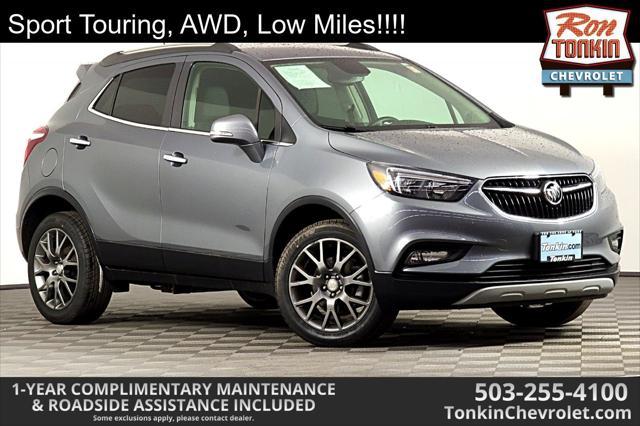 used 2019 Buick Encore car, priced at $16,987