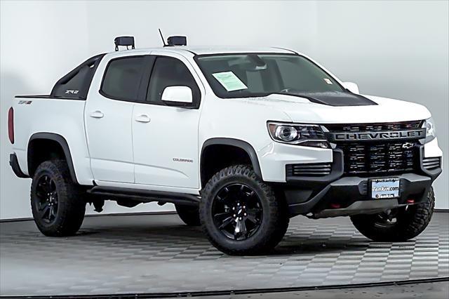 used 2022 Chevrolet Colorado car, priced at $39,398