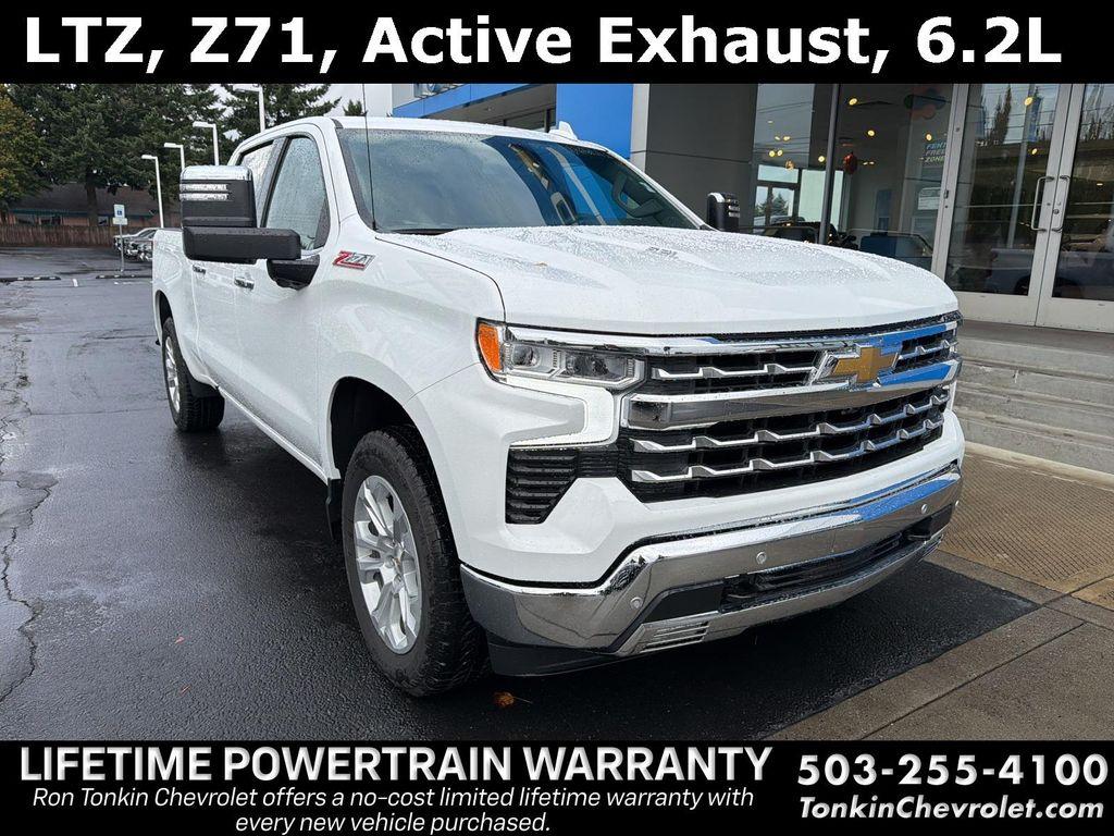 new 2025 Chevrolet Silverado 1500 car, priced at $60,878