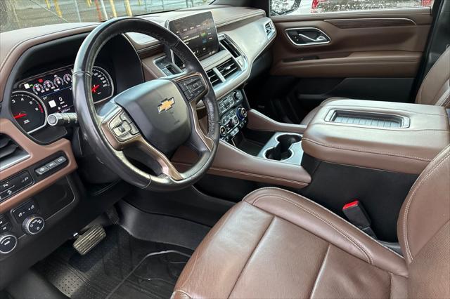 used 2021 Chevrolet Tahoe car, priced at $51,687