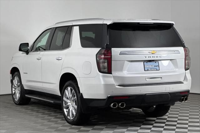 used 2021 Chevrolet Tahoe car, priced at $51,687