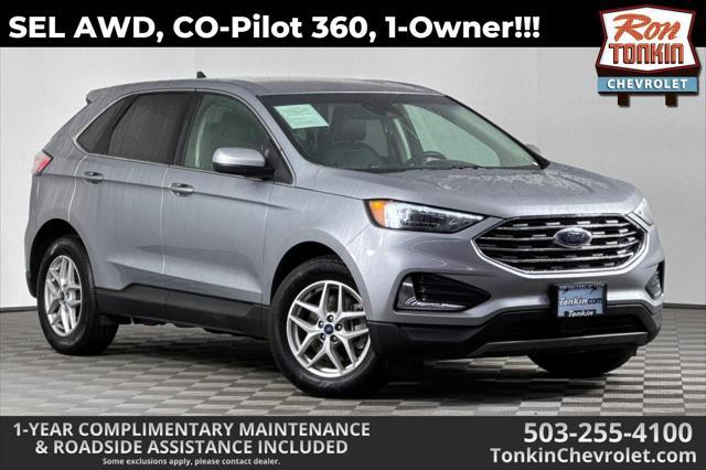 used 2022 Ford Edge car, priced at $20,597