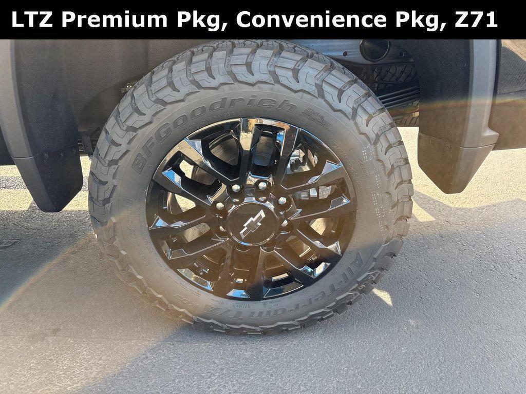new 2025 Chevrolet Silverado 2500 car, priced at $75,774