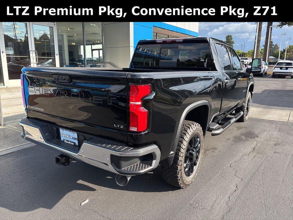 new 2025 Chevrolet Silverado 2500 car, priced at $75,774