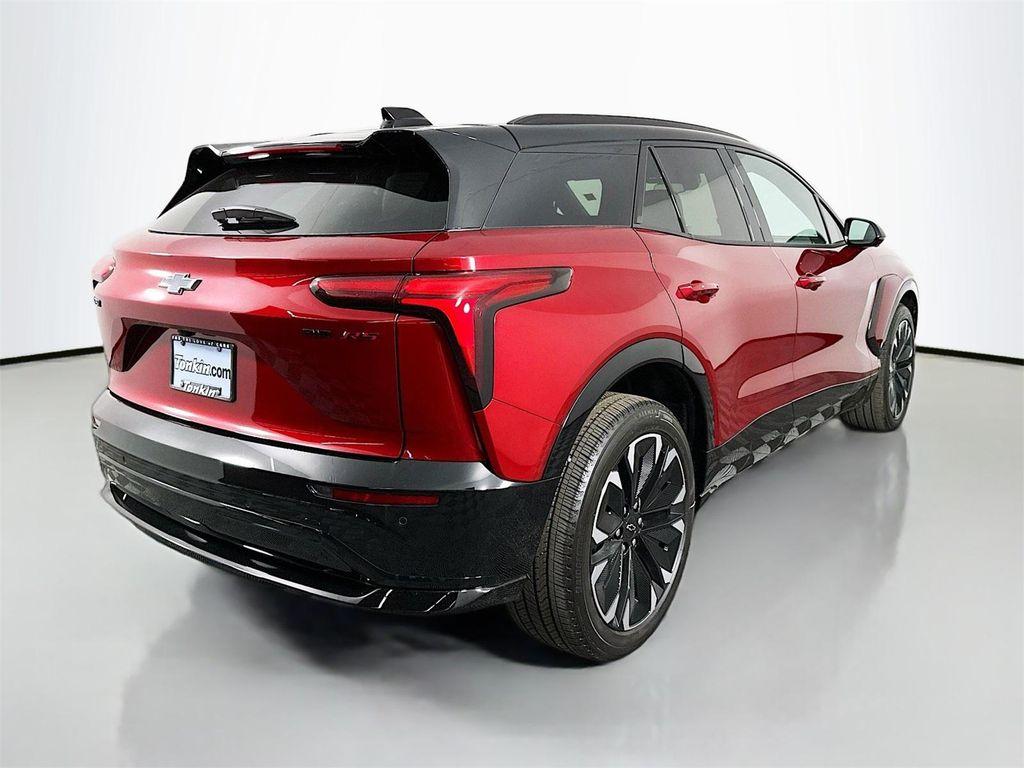 new 2026 Chevrolet Blazer EV car, priced at $50,195