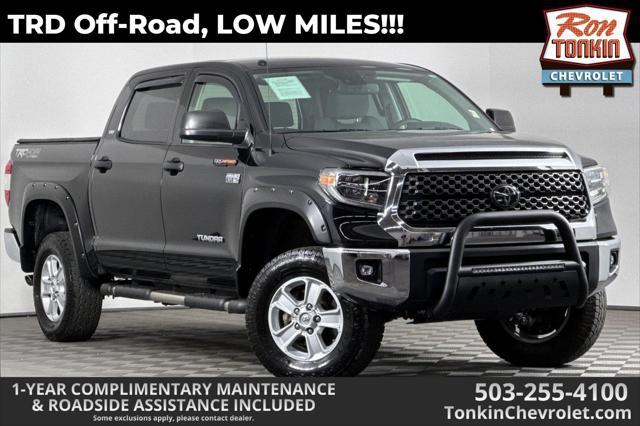 used 2018 Toyota Tundra car, priced at $42,797