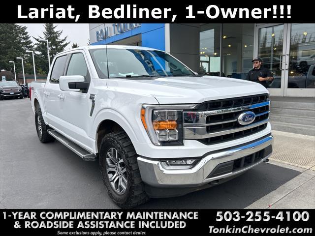 used 2022 Ford F-150 car, priced at $38,597