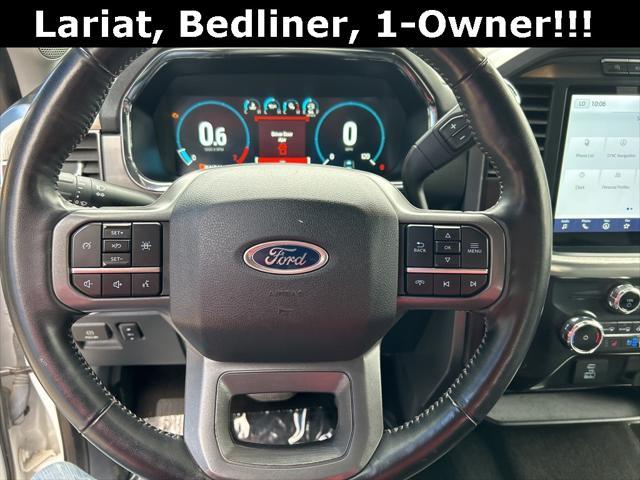 used 2022 Ford F-150 car, priced at $38,597