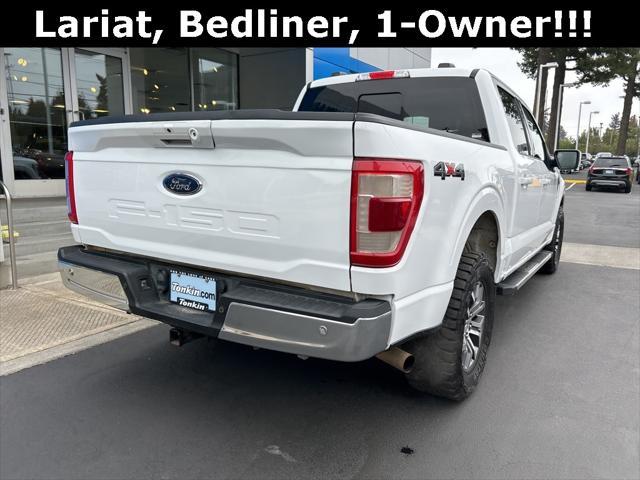 used 2022 Ford F-150 car, priced at $38,597