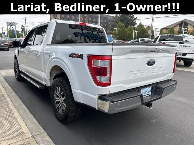 used 2022 Ford F-150 car, priced at $38,597