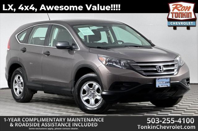 used 2014 Honda CR-V car, priced at $15,378