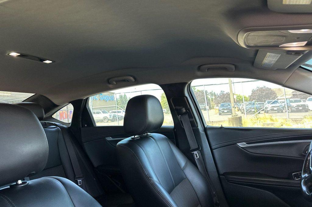 used 2017 Chevrolet Impala car, priced at $11,987