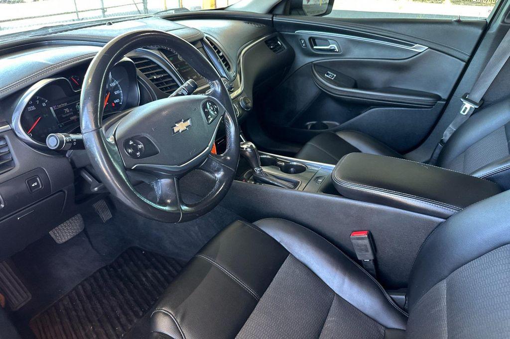 used 2017 Chevrolet Impala car, priced at $11,987