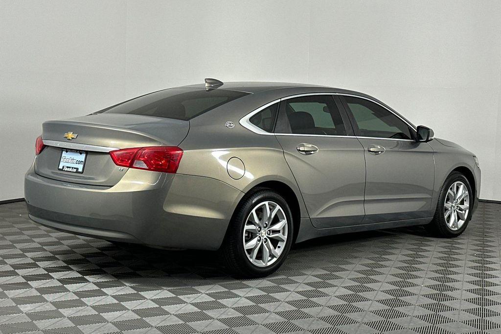 used 2017 Chevrolet Impala car, priced at $11,987