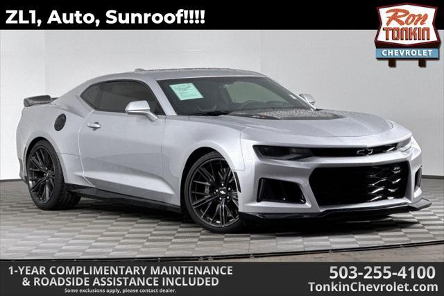 used 2018 Chevrolet Camaro car, priced at $53,987