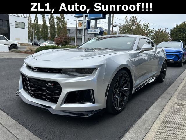 used 2018 Chevrolet Camaro car, priced at $58,487