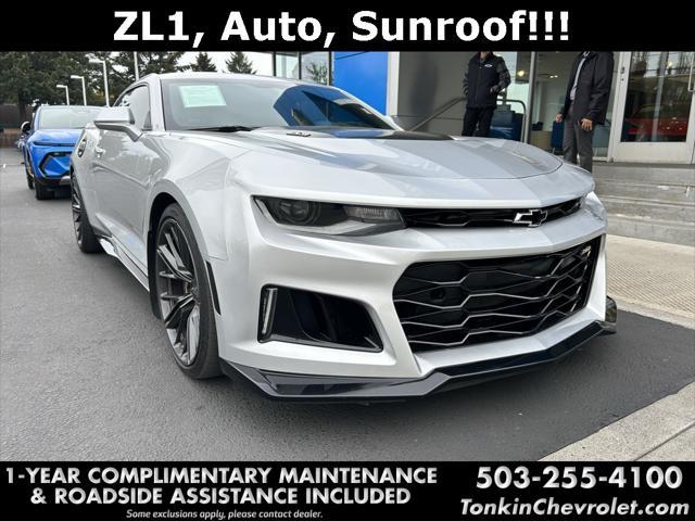 used 2018 Chevrolet Camaro car, priced at $58,487